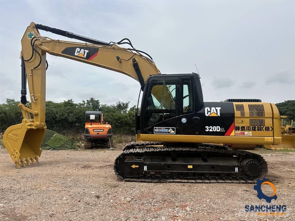 CAT 320 D Excavatoare pe șenile
