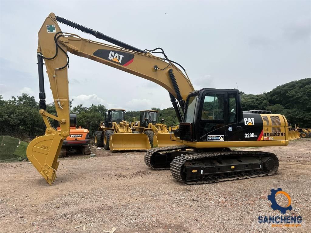 CAT 320 D Excavatoare pe șenile
