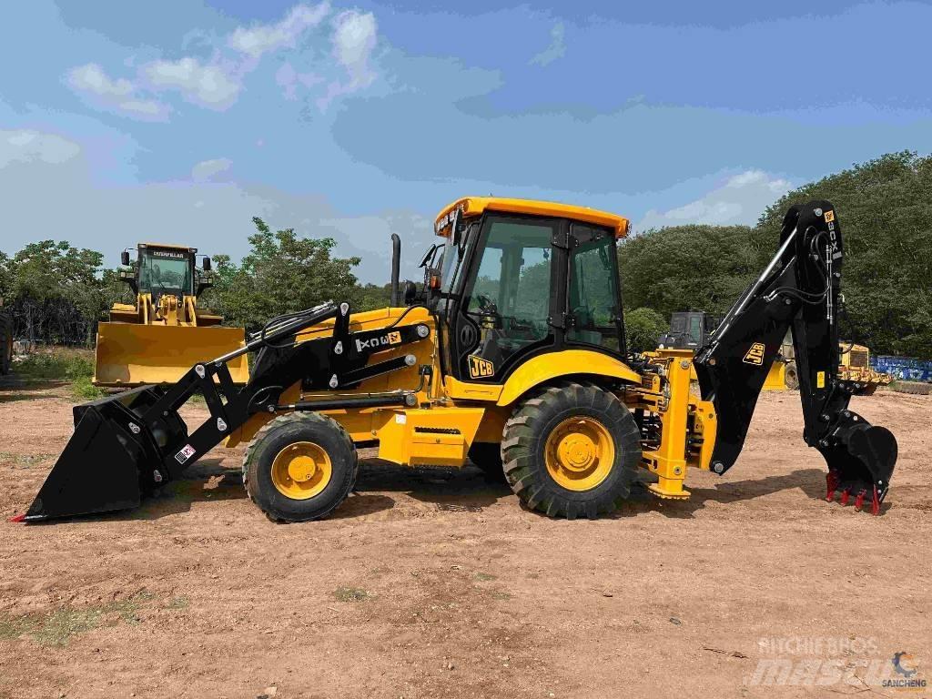 JCB 3 CX Buldoexcavatoare