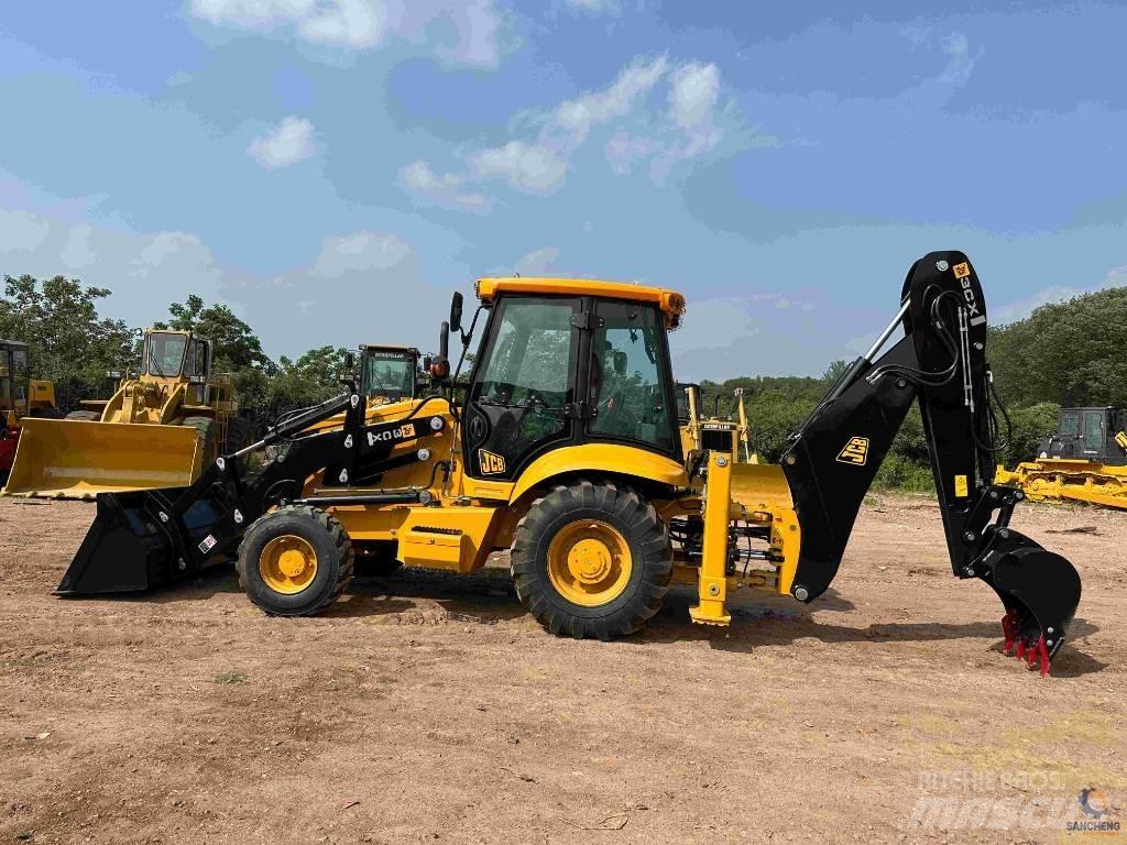 JCB 3 CX Buldoexcavatoare