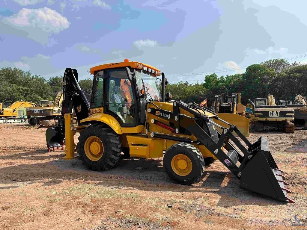 JCB 3 CX Buldoexcavatoare