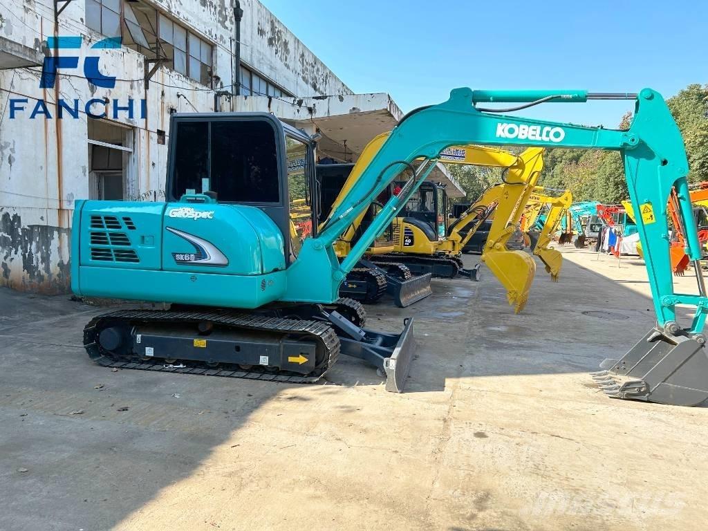 Kobelco SK60-8 Excavatoare pe șenile
