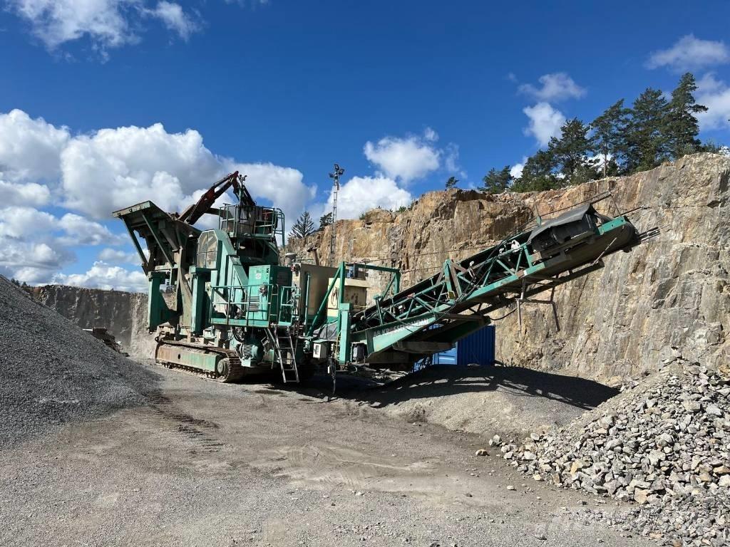 Sandvik 1211 Concasoare mobile