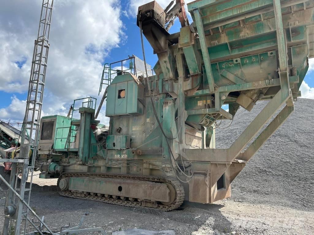 Sandvik 1211 Concasoare mobile