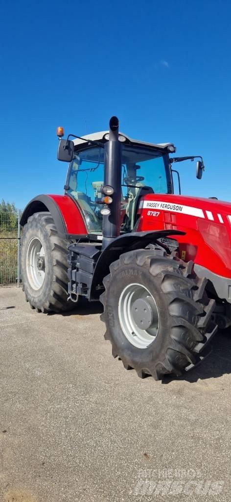 Massey Ferguson 8727 Tractoare