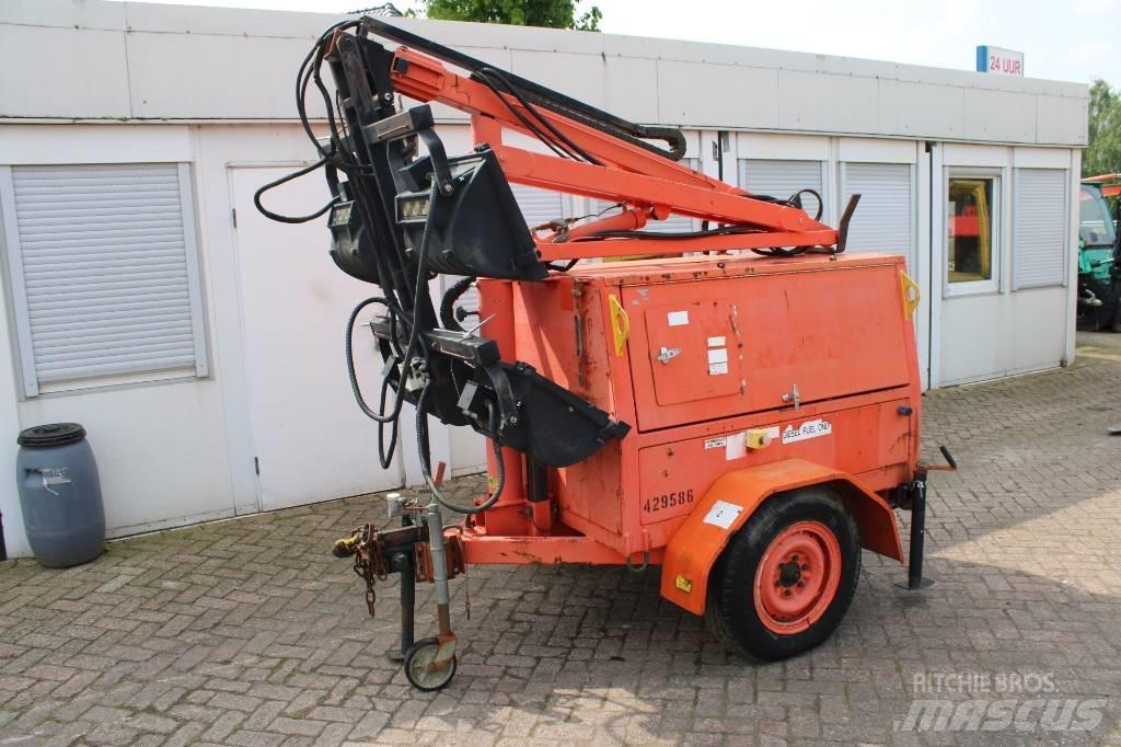 JLG 6308 AN Echipamente de luminare