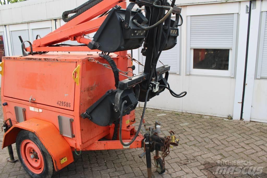 JLG 6308 AN Echipamente de luminare