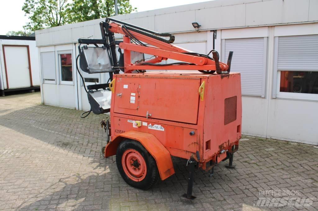 JLG 6308 AN Echipamente de luminare