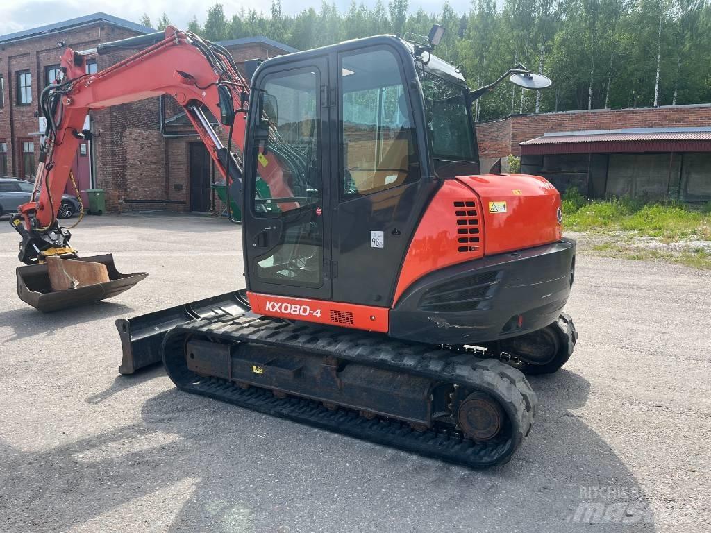 Kubota KX 080-4 Excavatoare 7t - 12t