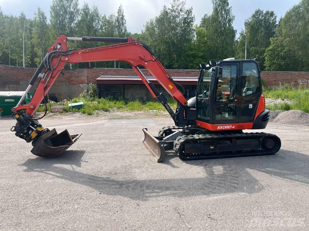 Kubota KX 080-4 Excavatoare 7t - 12t