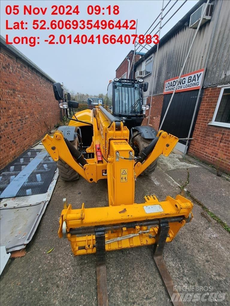 JCB 540-140 Stivuitoare telescopice