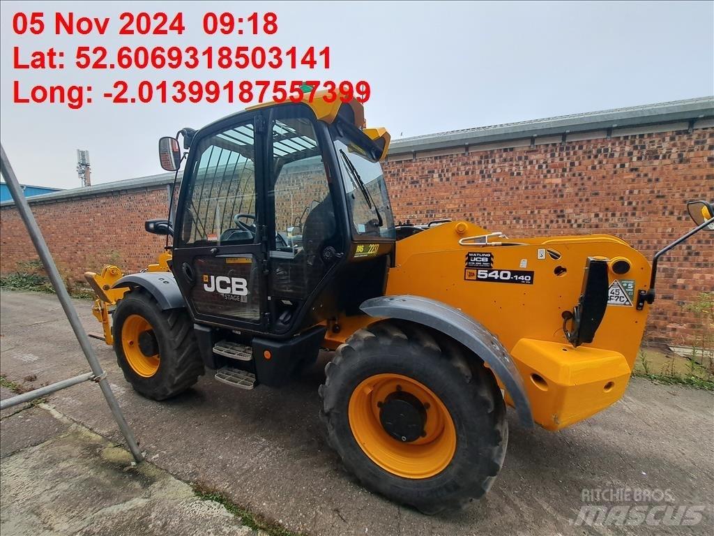 JCB 540-140 Stivuitoare telescopice