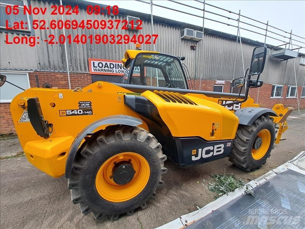 JCB 540-140 Stivuitoare telescopice