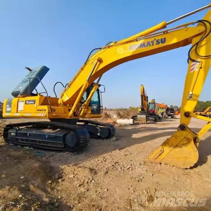 Komatsu PC360 Excavatoare pe șenile

