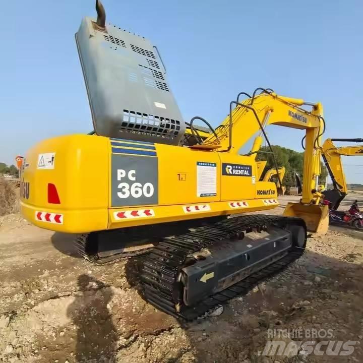Komatsu PC360 Excavatoare pe șenile
