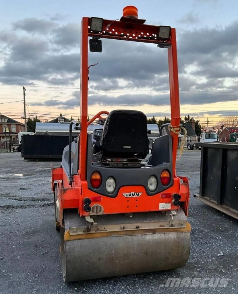 Hamm HD 12 VV Cilindri compactori dubli