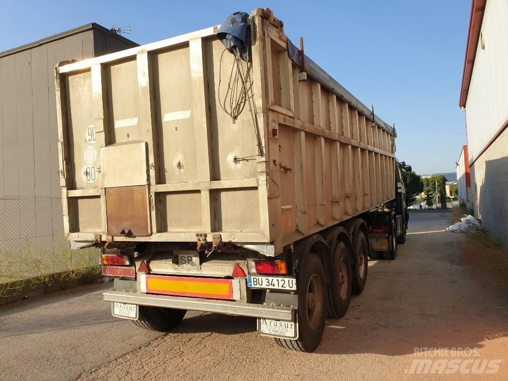 Benalu T34C Remorci basculante