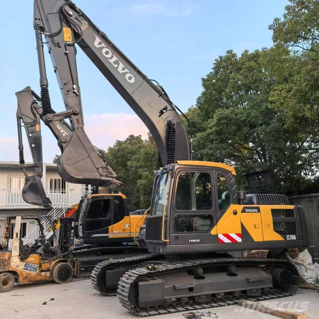 Volvo EC 210 B LC Excavatoare pe șenile
