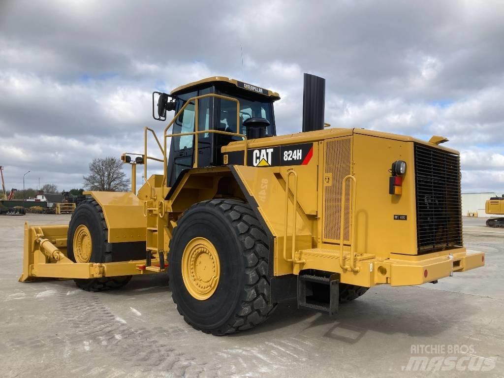 CAT 824 H buldozere pe roti