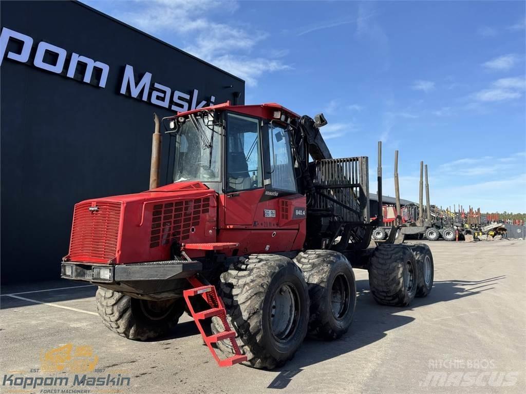 Komatsu 840.4 Transportoare