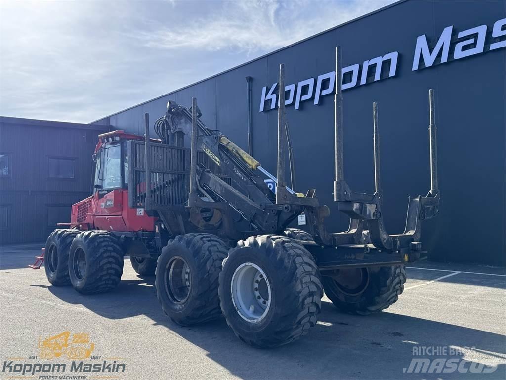 Komatsu 840.4 Transportoare