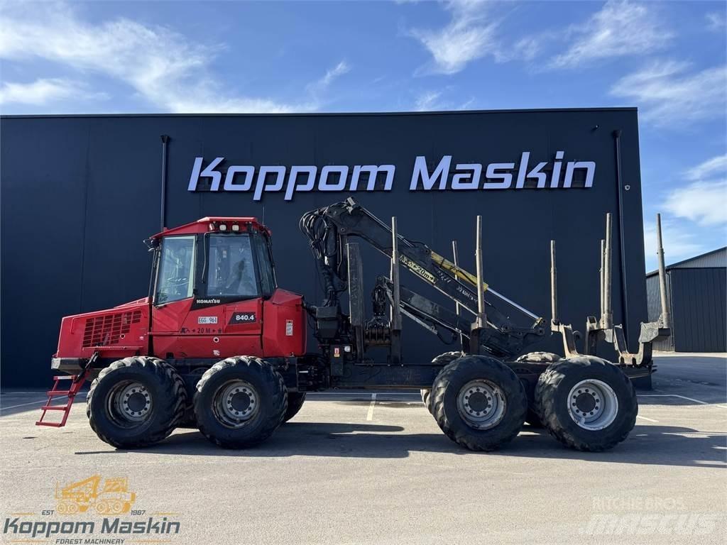Komatsu 840.4 Transportoare