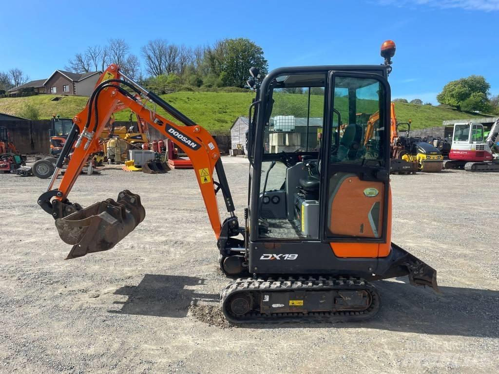 Doosan DX 19 Mini excavatoare < 7t