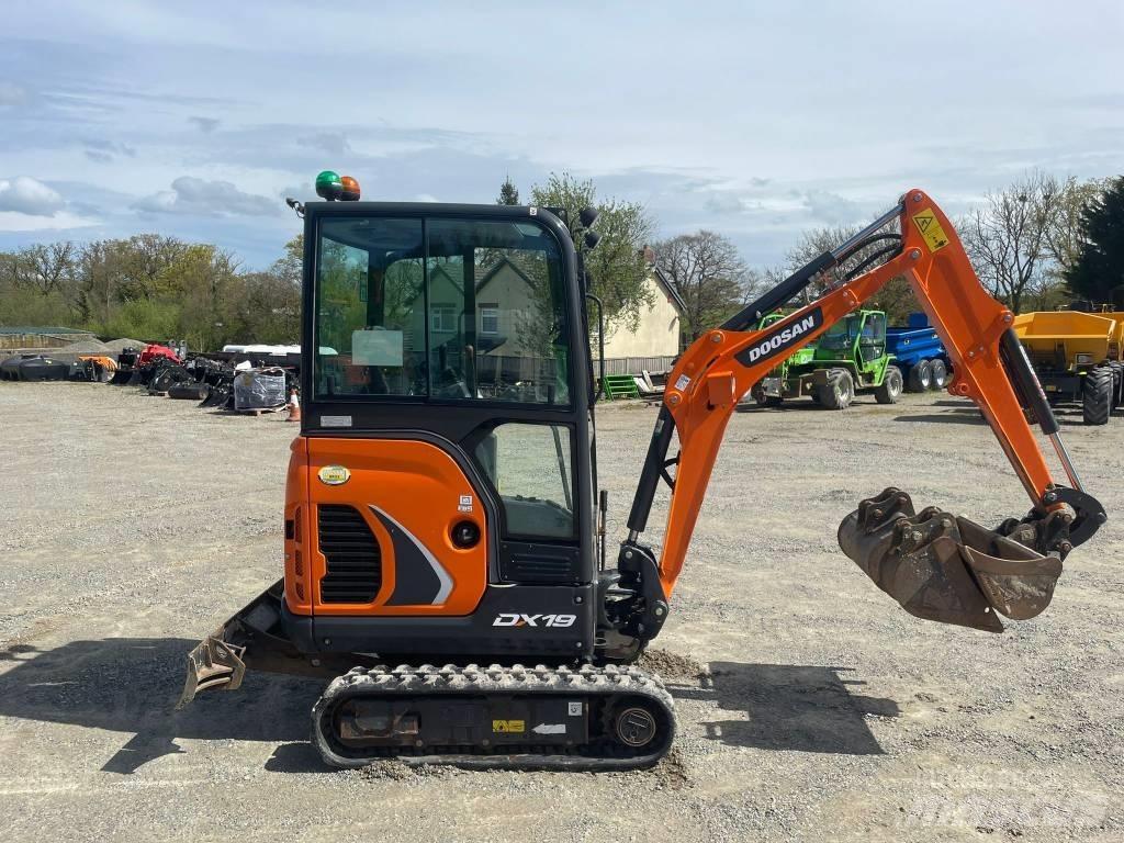 Doosan DX 19 Mini excavatoare < 7t