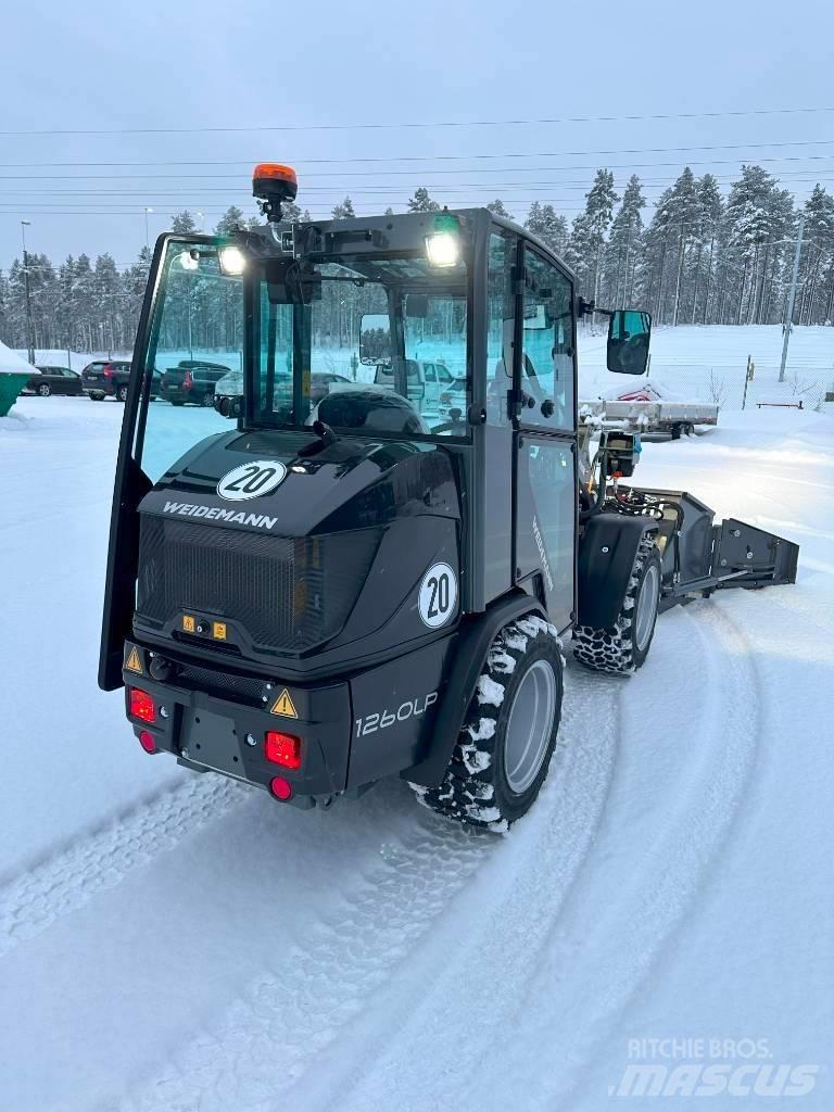 Weidemann 1260LP Mini incarcator