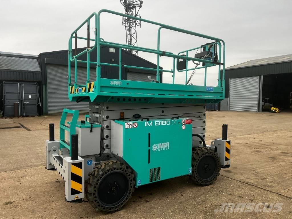 Imer 13180 DE Platforme foarfeca
