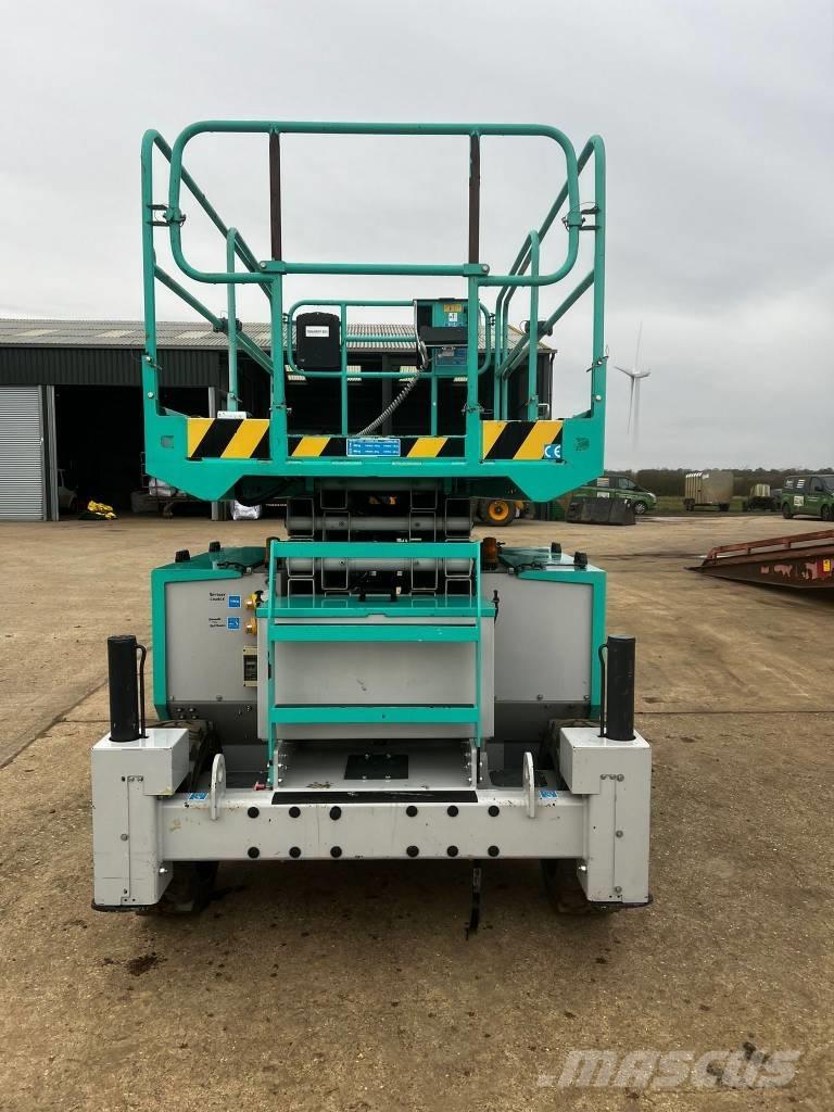Imer 13180 DE Platforme foarfeca
