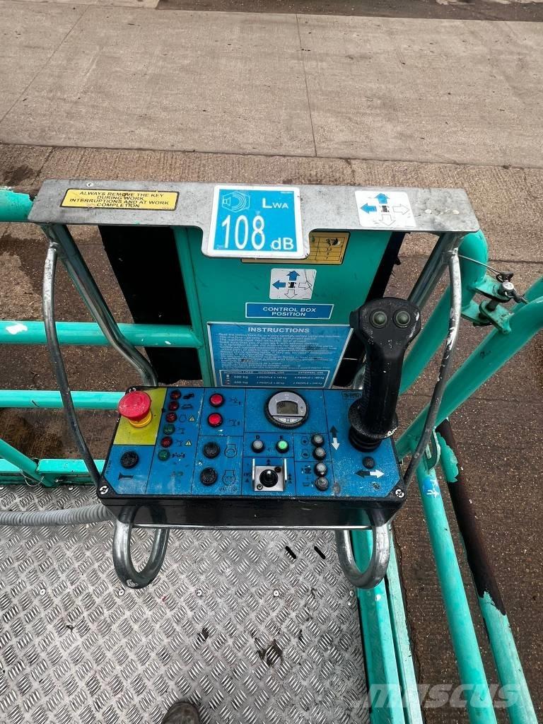 Imer 13180 DE Platforme foarfeca