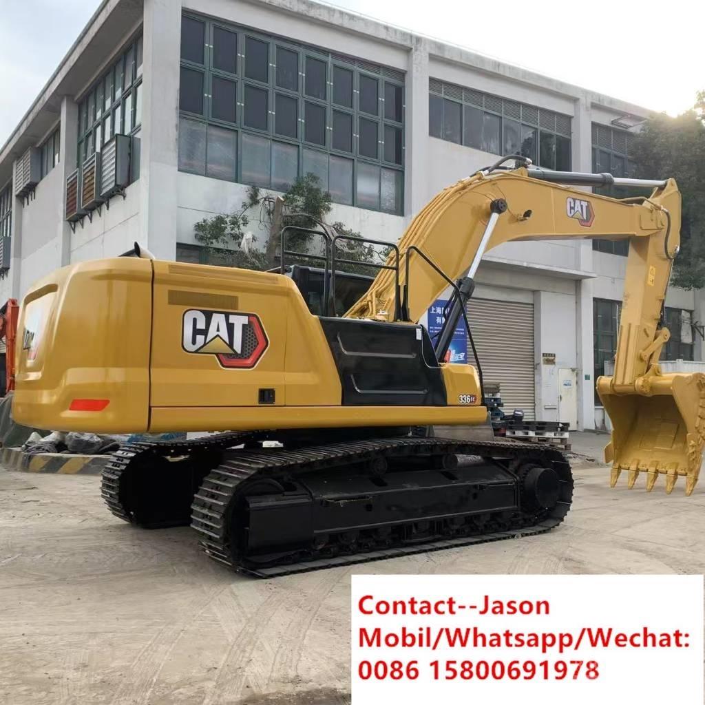 CAT 336 Excavatoare pe șenile
