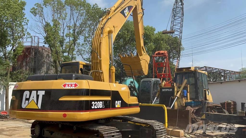 CAT 320 B L Excavatoare pe șenile
