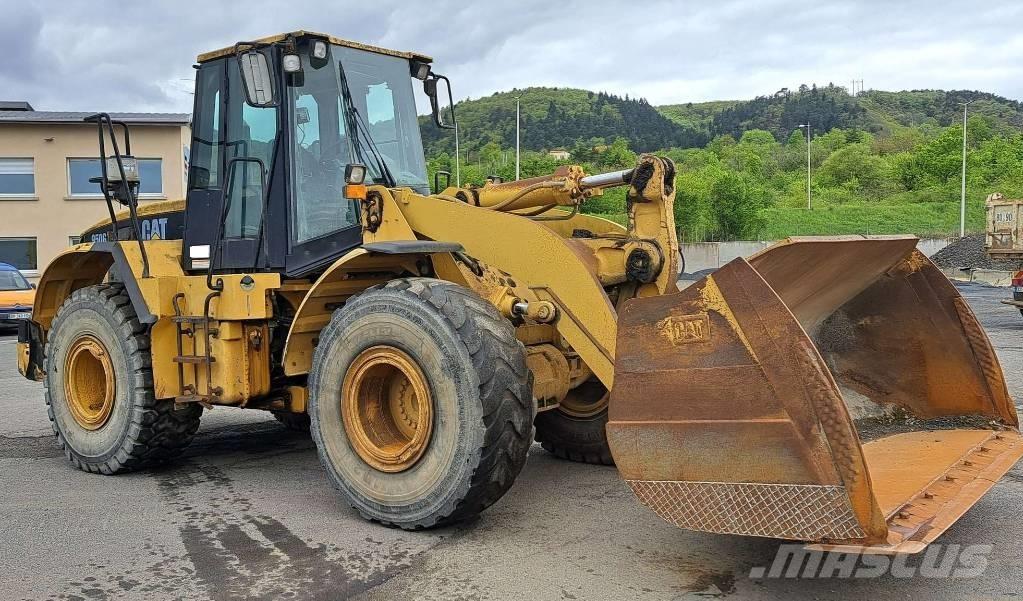 CAT 950 G Incarcator pe pneuri