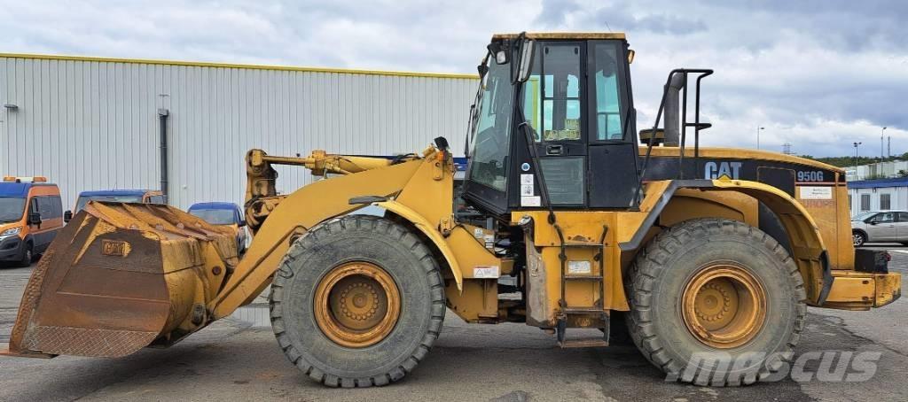 CAT 950 G Incarcator pe pneuri