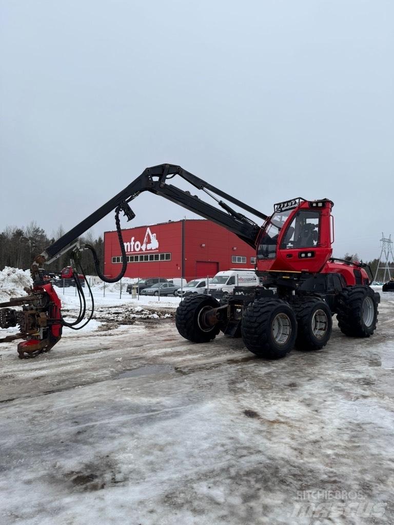 Komatsu 931 Combine forestiere