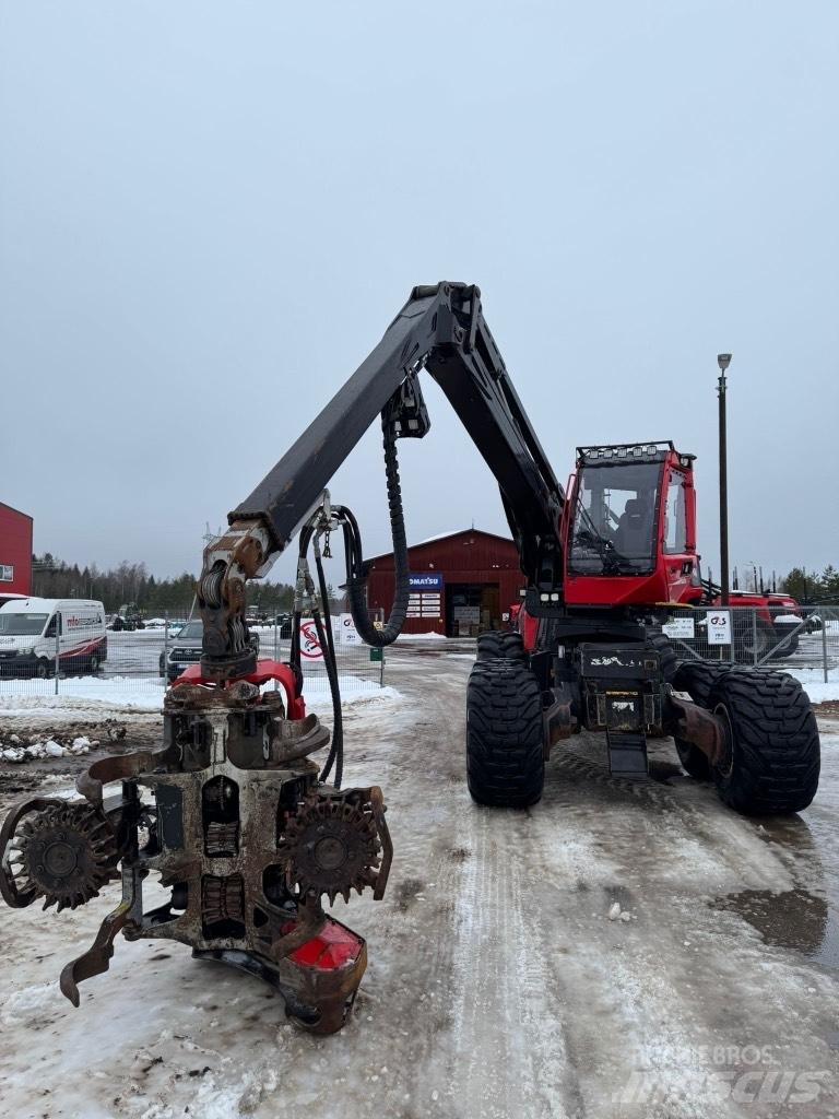 Komatsu 931 Combine forestiere