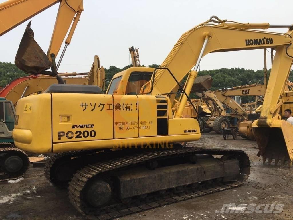Komatsu PC 200-6 Excavatoare pe șenile
