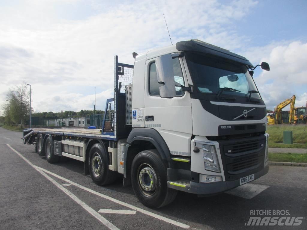 Volvo FM 370 Platforma/Troliu