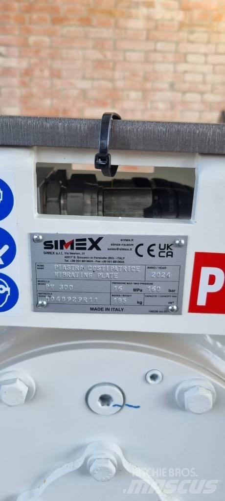 Simex PV300 Accesorii pentru masini de bitum