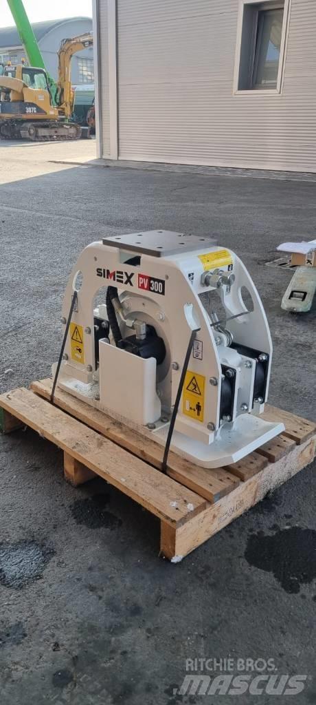 Simex PV300 Accesorii pentru masini de bitum