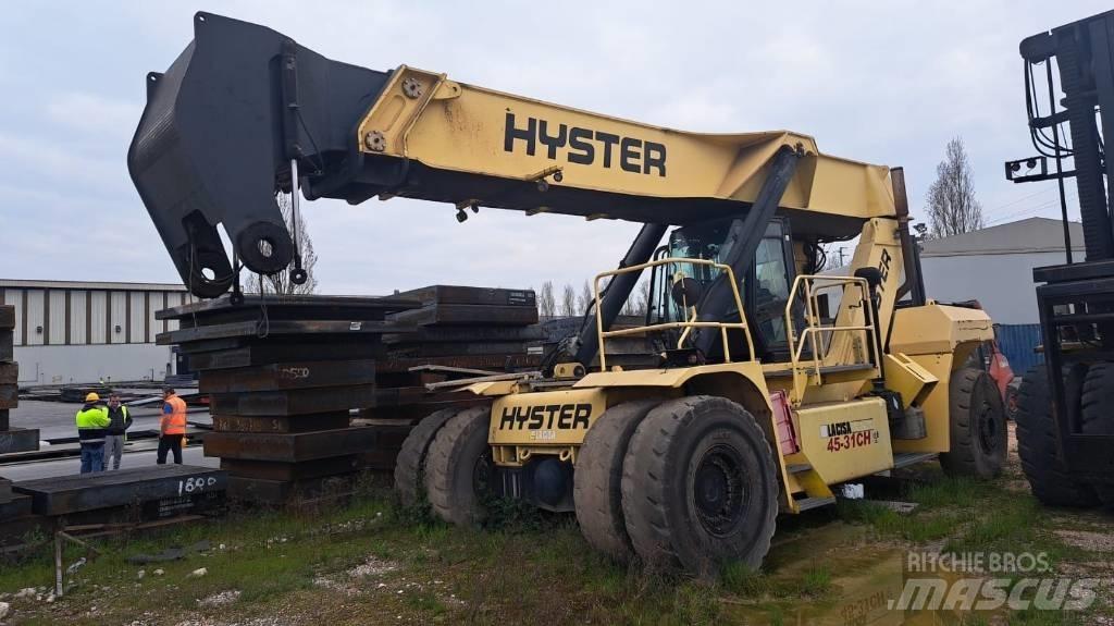 Hyster RS45-31CH Stivuitoare Telescopice Rotative