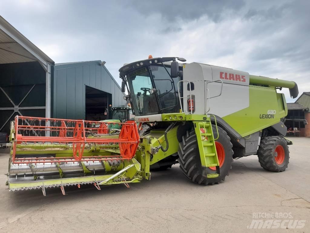 CLAAS Lexion 630 Combine de secerat