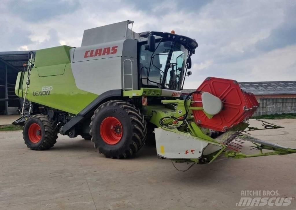 CLAAS Lexion 630 Combine de secerat