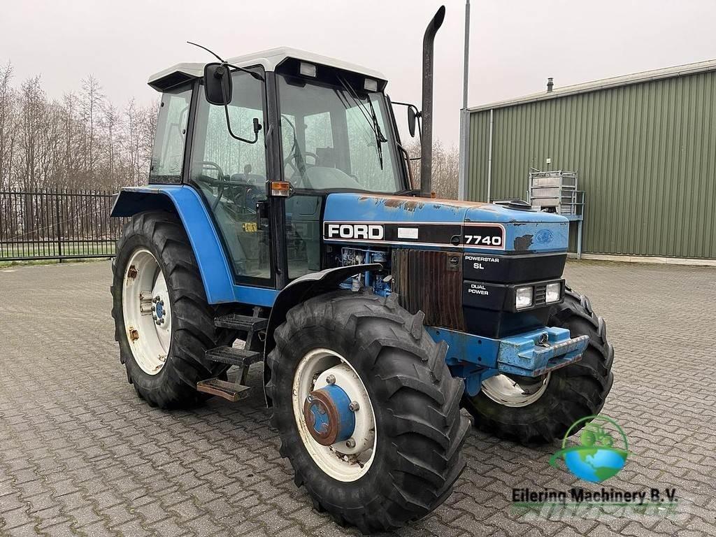 Ford 7740 SL DP Tractoare