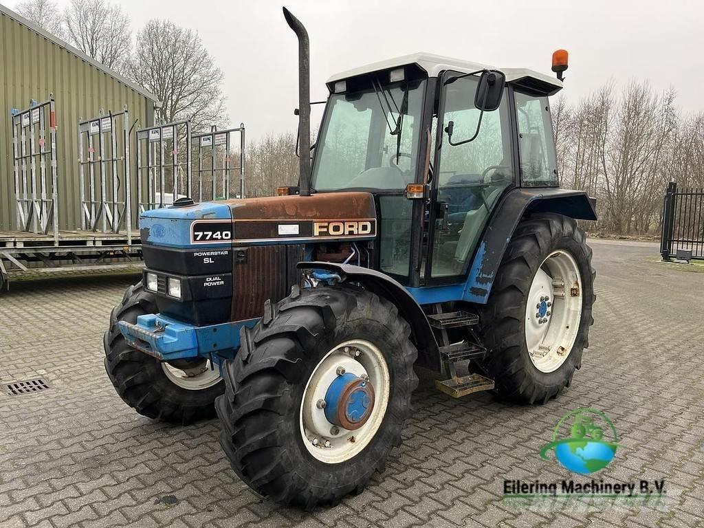 Ford 7740 SL DP Tractoare