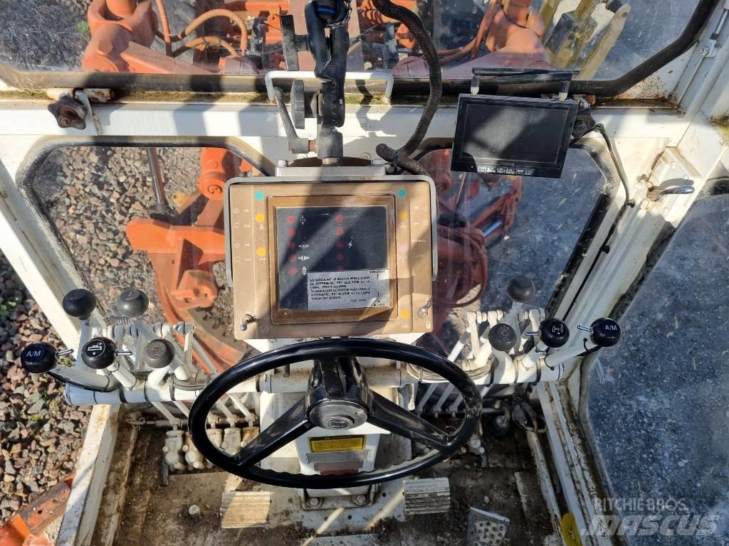CAT 120 G Gredere