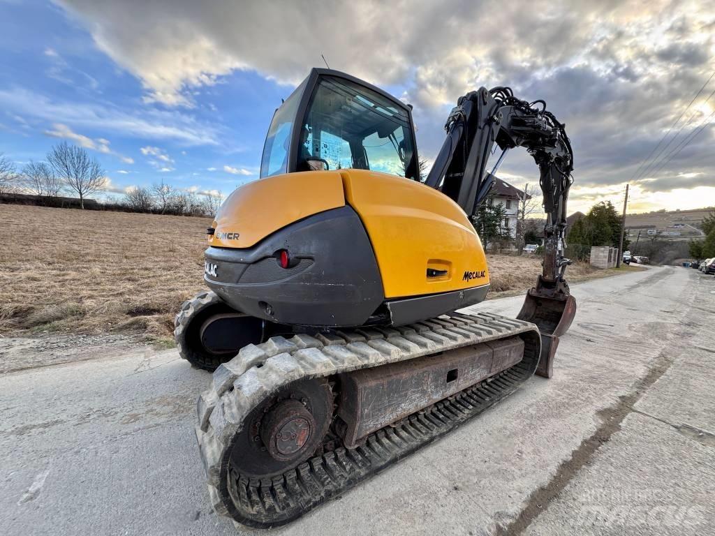 Mecalac 8 MCR Excavatoare pe șenile
