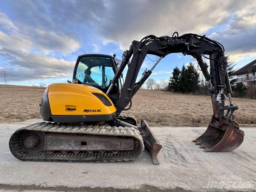 Mecalac 8 MCR Excavatoare pe șenile
